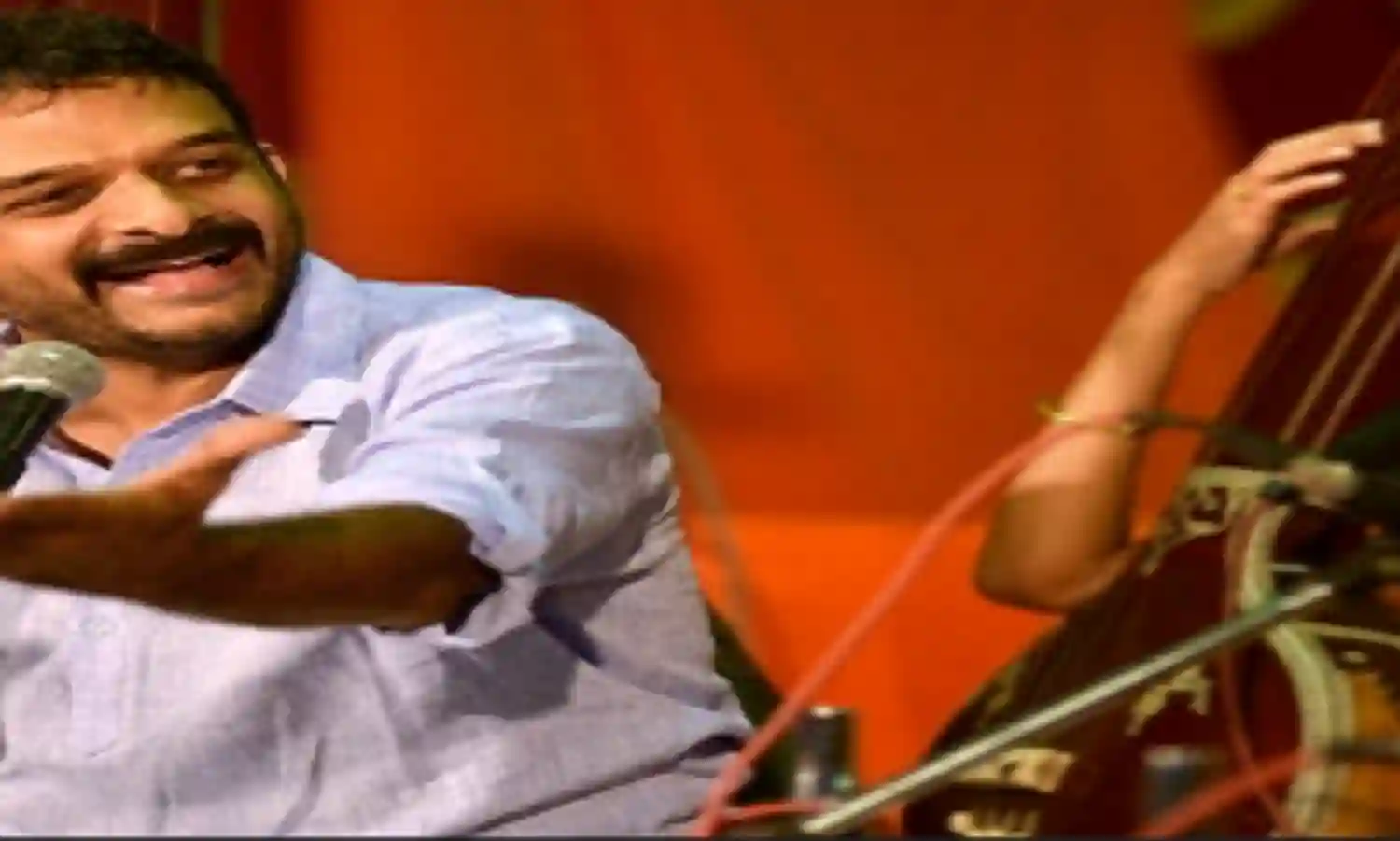 कट्टरपंथी तत्वों की धमकियों के सामने अडिग टी एम कृष्णा