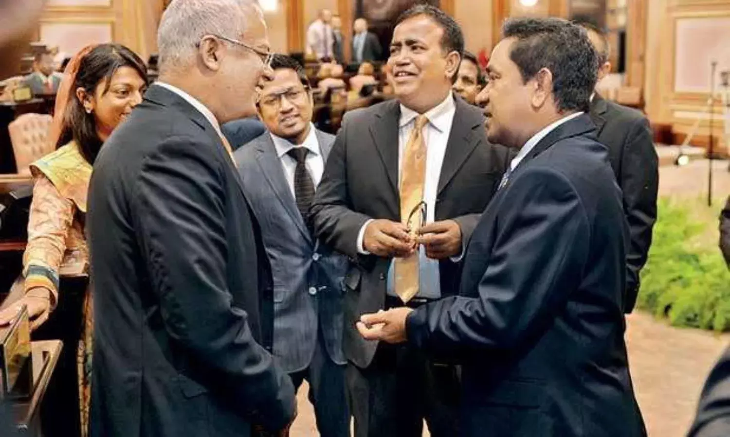 Maldivian Polls: Constitution Vs Development