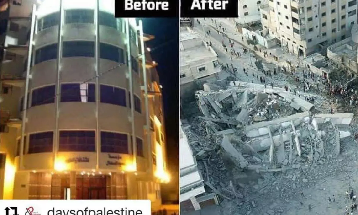 Israel Bombs Gaza Cultural Centre,  Targets Libraries, Theatres, Museums, Schools