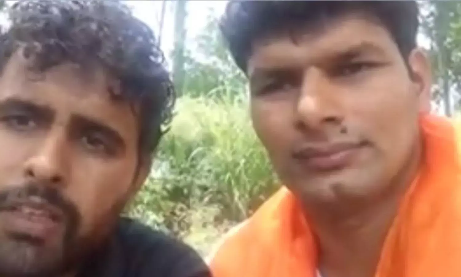 These Traitors and Mad Dogs Do Not Have the Right to Live: Video of the Self Confessed Assailants of Umar Khalid