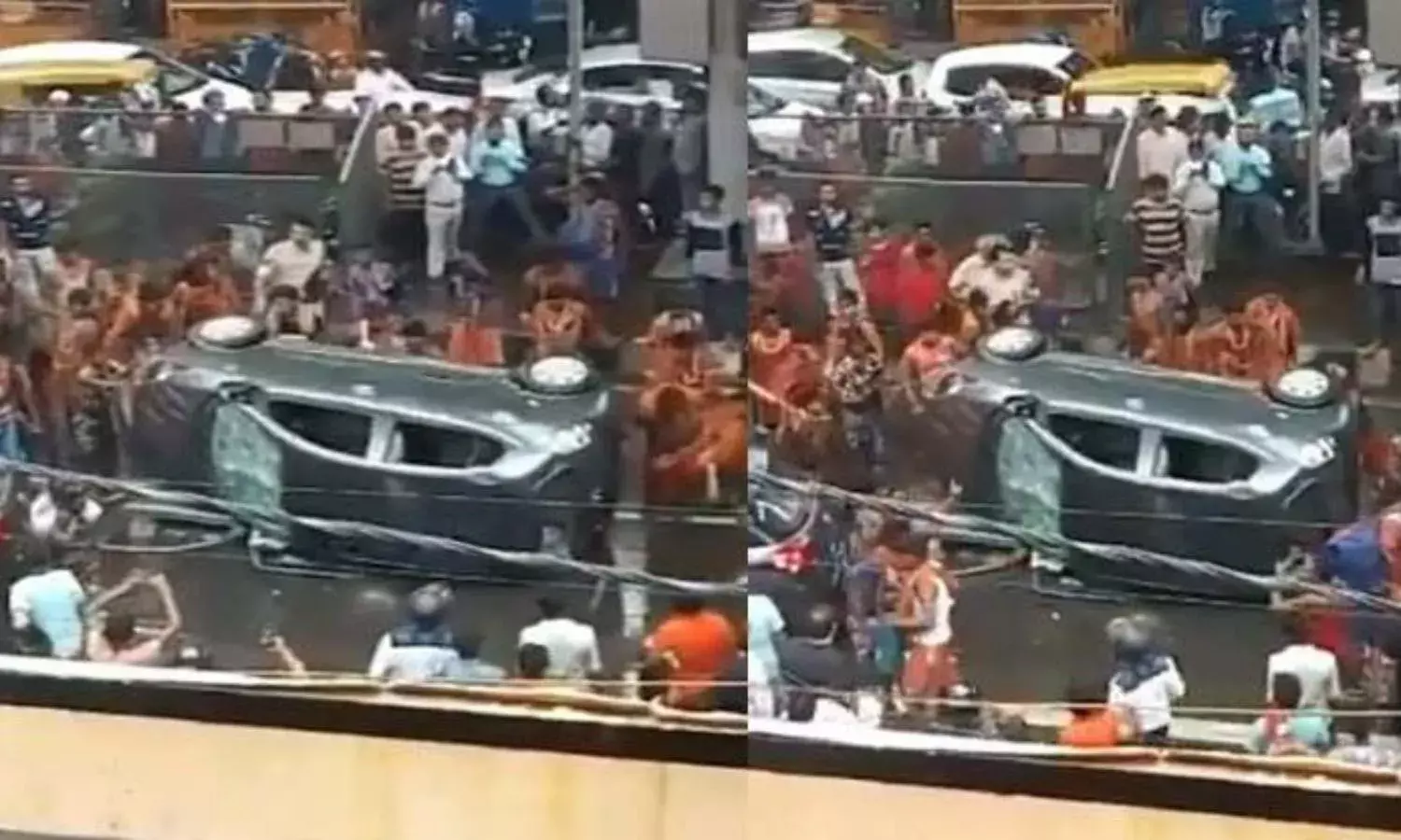 UP Cops Red Card For Kanwariyas Terrifies Muslims: 70 Families Flee Village UP Cops Red Card For Kanwariyas Terrifies Muslims: 70 Families Flee Village