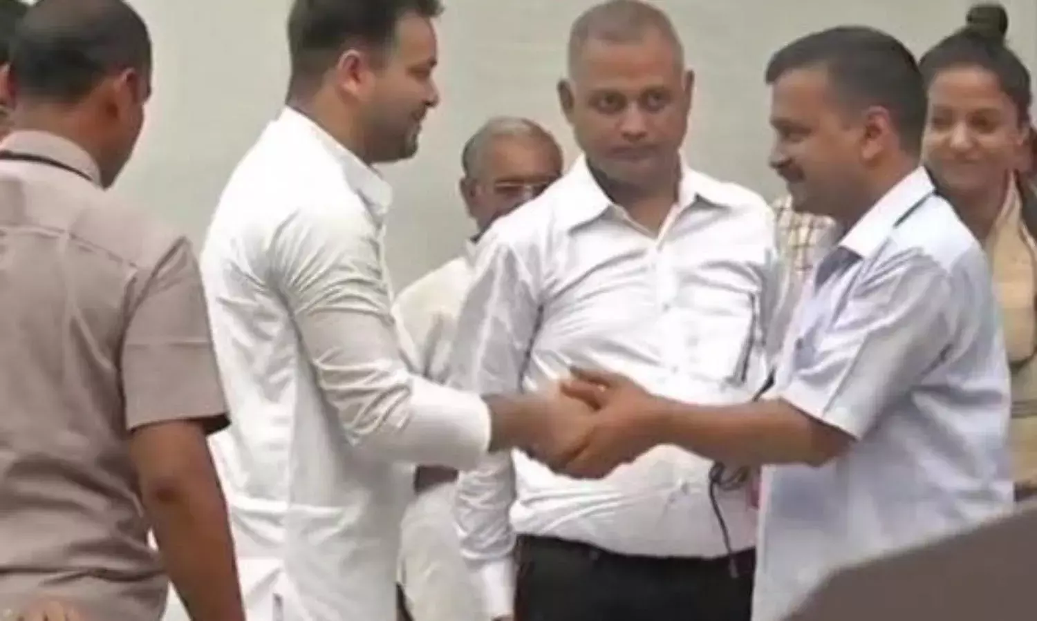 The Delhi Debut of Tejaswi Yadav The Delhi Debut of Tejaswi Yadav