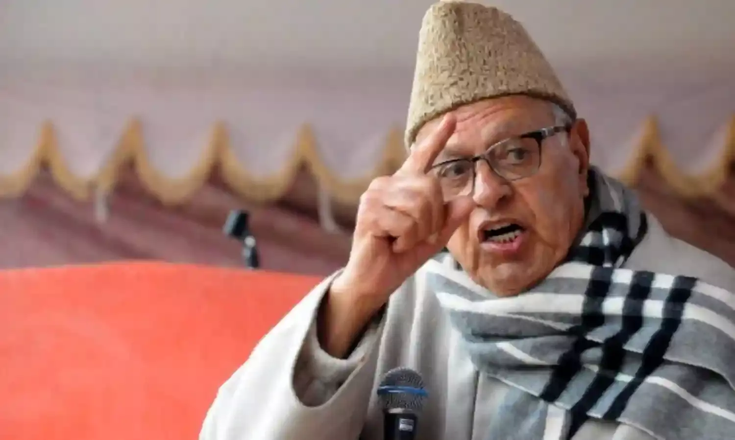 Unarmed Intruder Shot Dead In Farooq Abdullah’s Srinagar Residence Unarmed Intruder Shot Dead In Farooq Abdullah’s Srinagar Residence