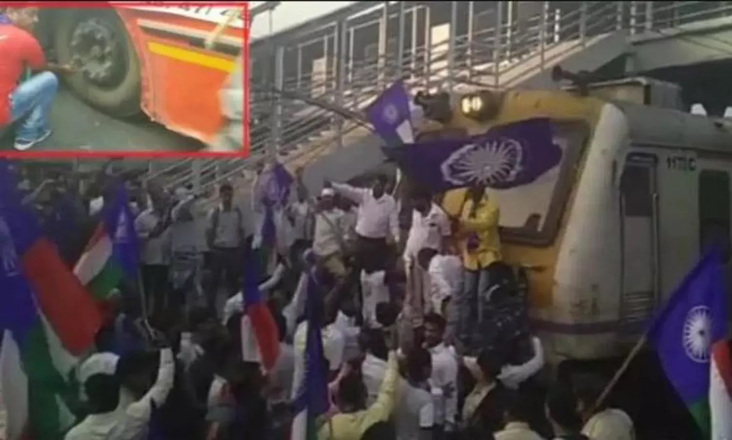 प्रधानमंत्री मोदी की ख़ामोशी और महाराष्ट्र का बवाल प्रधानमंत्री मोदी की ख़ामोशी और महाराष्ट्र का बवाल