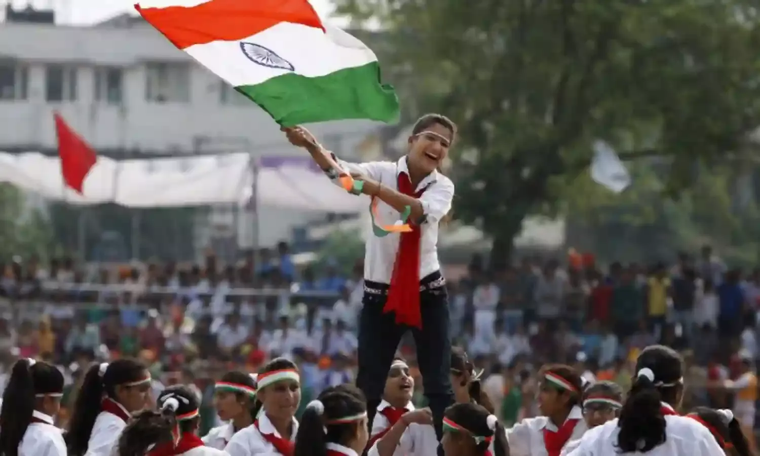 भारत की अवधारणा पर चोट