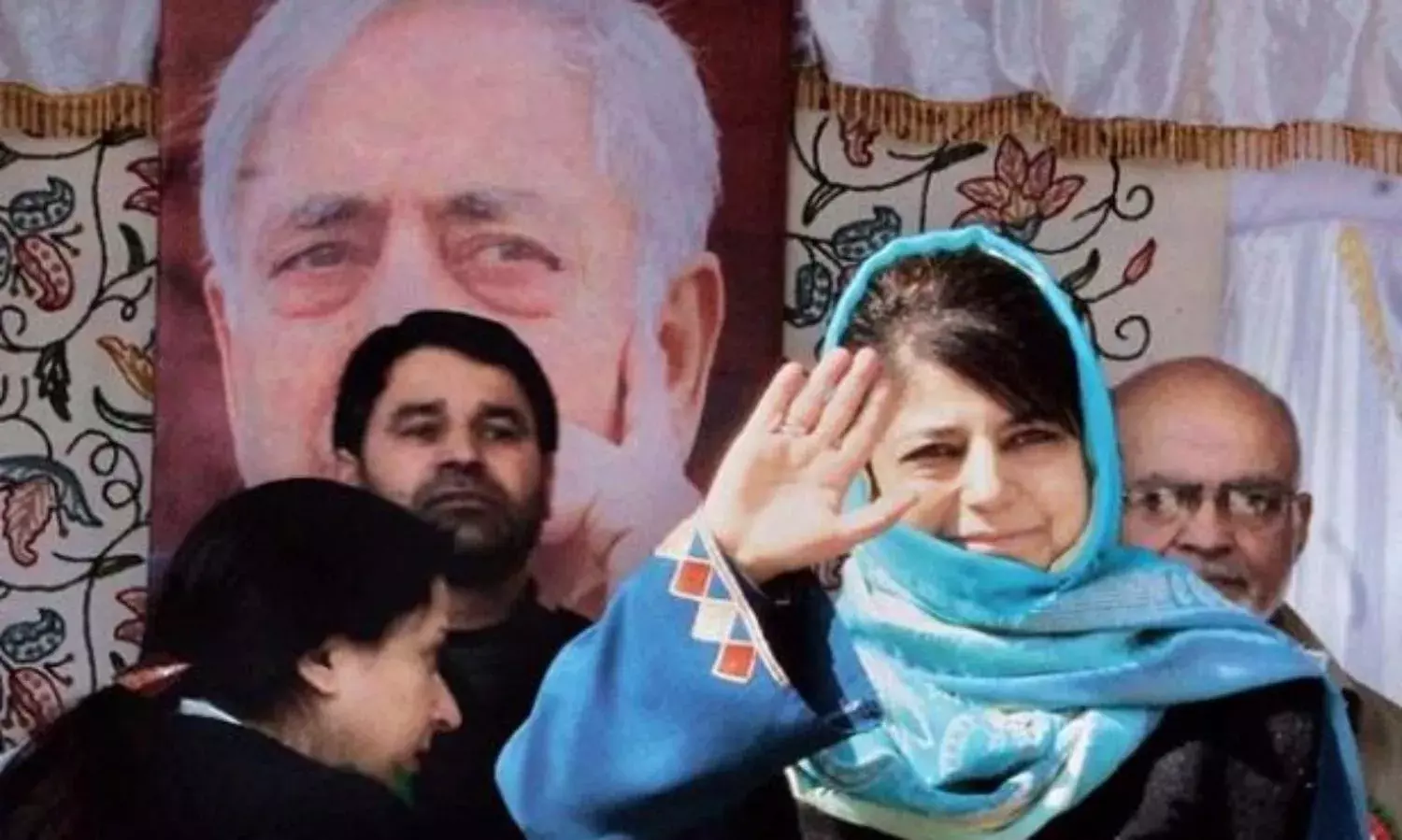 PDP Foundation Day: Mehbooba Mufti and Baig Stir A Hornets Nest