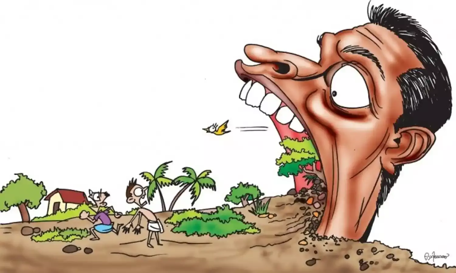 भविष्य का कृषि संकट: कार्पोरेट खेती / कार्पोरेट जमींदारी भविष्य का कृषि संकट: कार्पोरेट खेती / कार्पोरेट जमींदारी