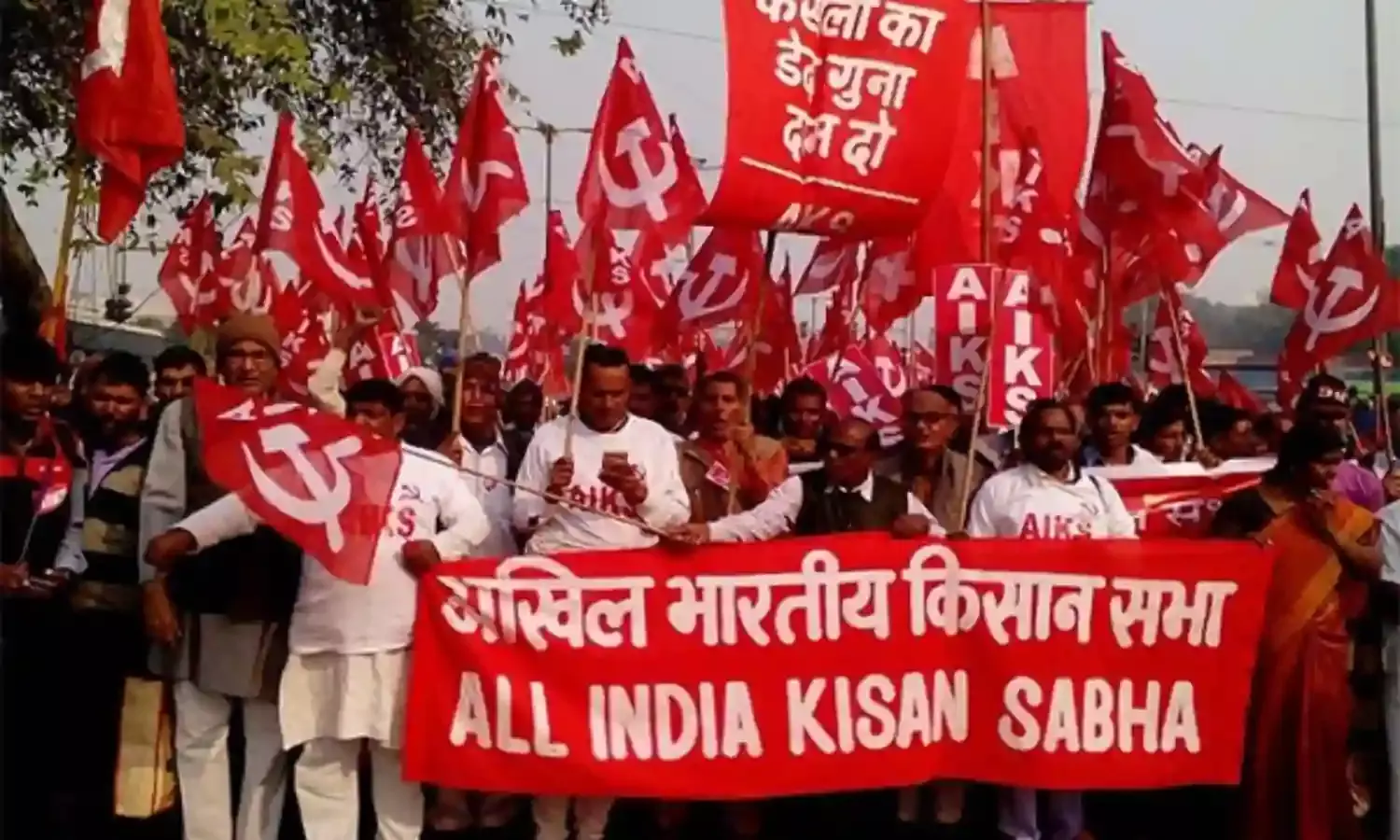 किसानों और वंचितों की लंबी मार्च का गवाह बनेगी दिल्ली