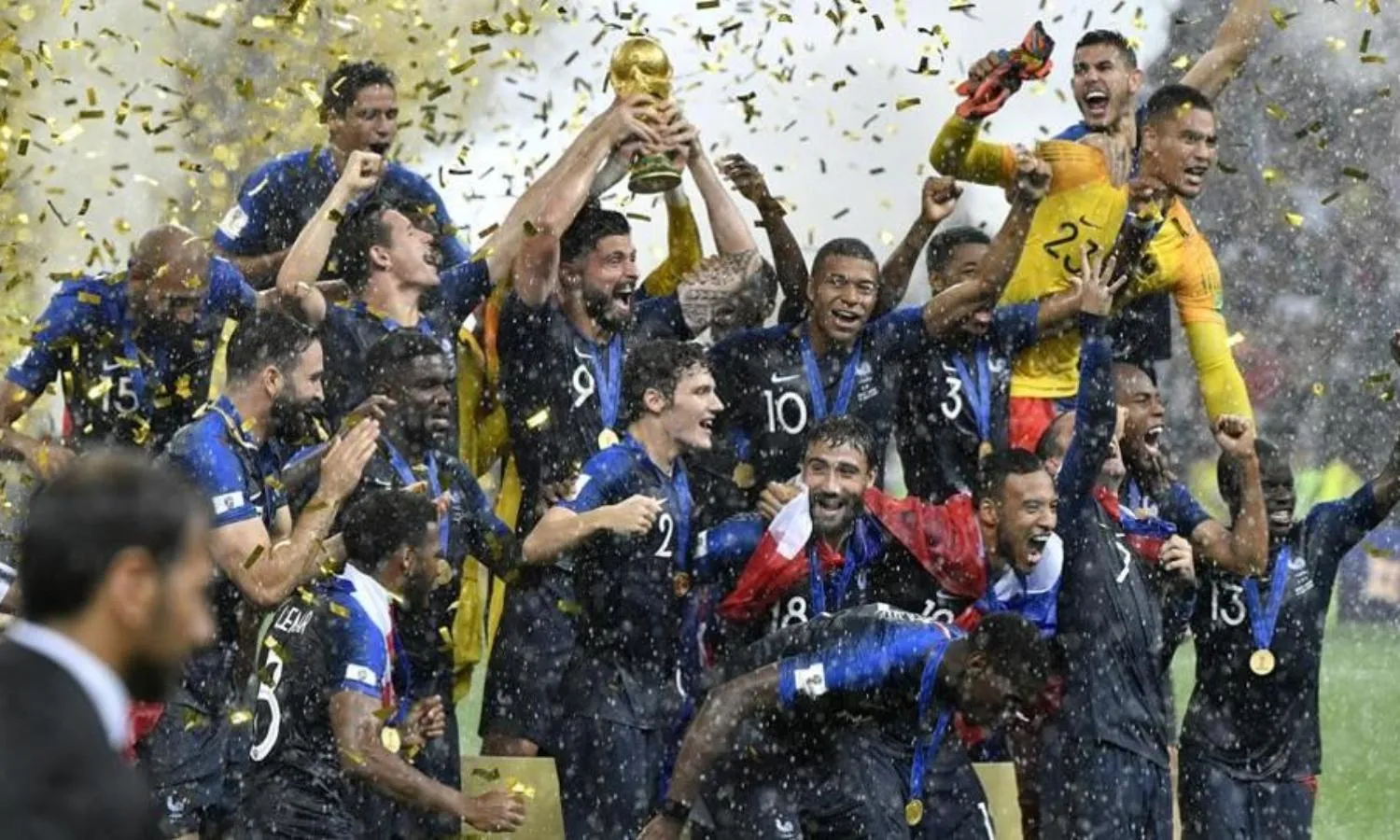 France Beat Croatia But Both Emerge Victors on the Social Media France Beat Croatia But Both Emerge Victors on the Social Media