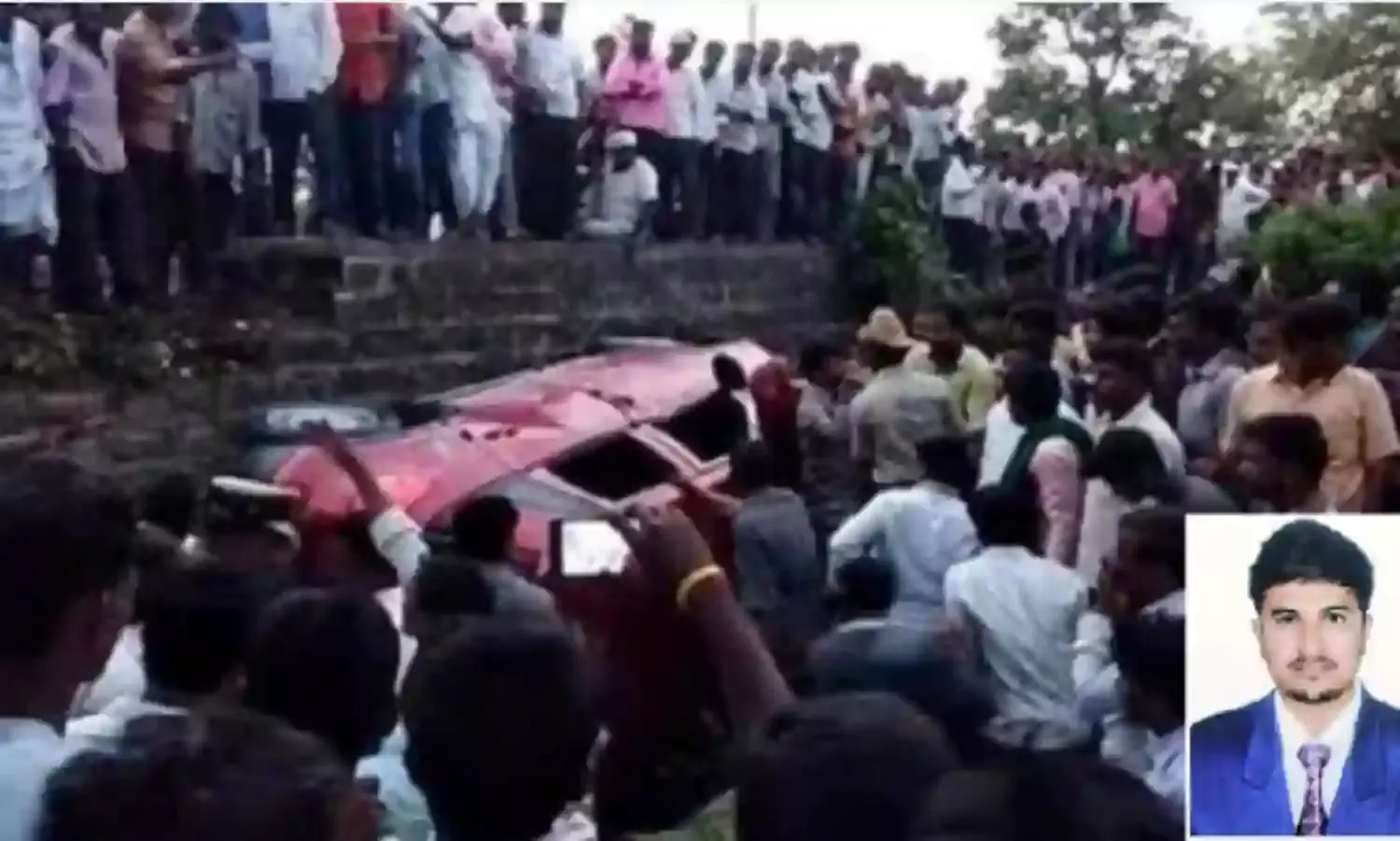 Mob Was Baying for Blood, Terrifying Say Cops, But For BJP MLA There was No Lynching Mob Was Baying for Blood, Terrifying Say Cops, But For BJP MLA There was No Lynching