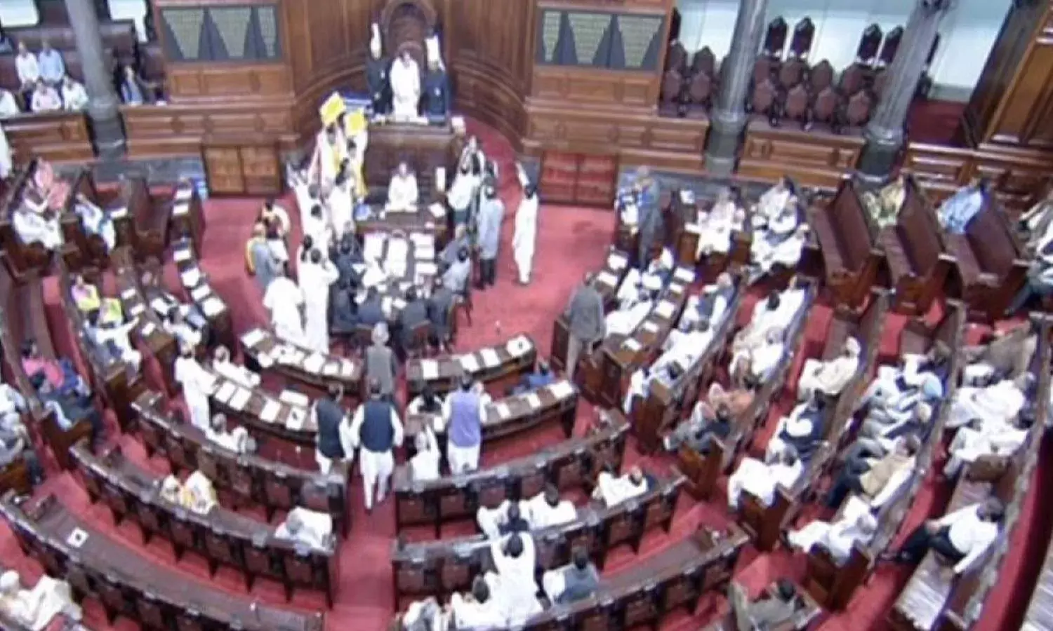 राज्य सभा का नया गणित राज्य सभा का नया गणित