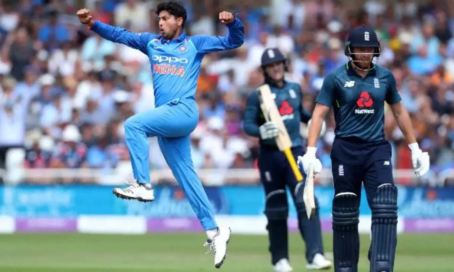 England, Merlyn and Kuldeep