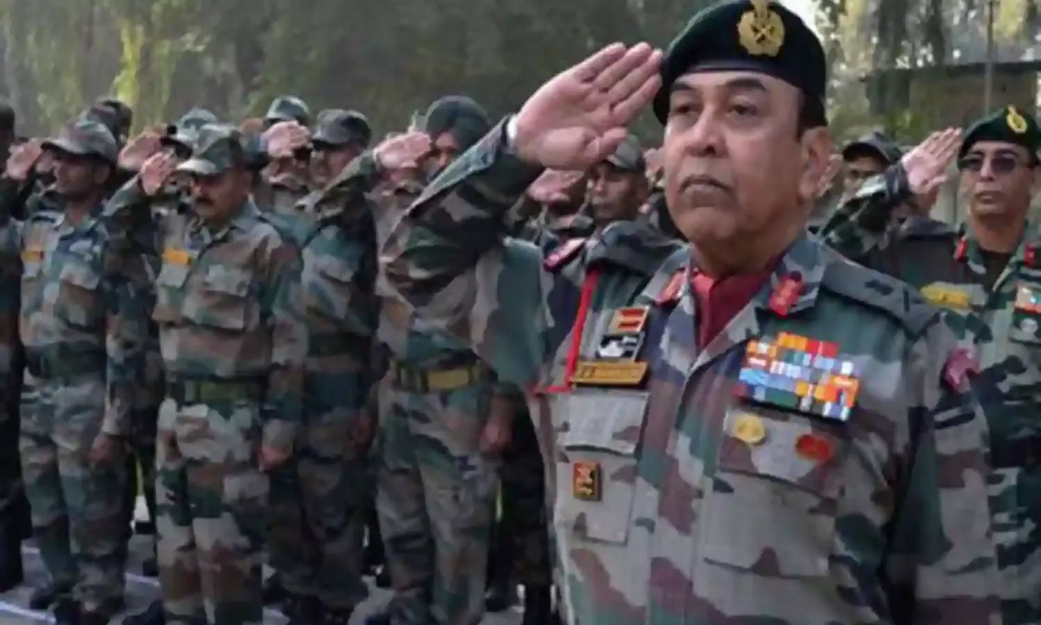 Army General Hasnain Returns to Kashmir, As Chancellor and Not Governor Army General Hasnain Returns to Kashmir, As Chancellor and Not Governor