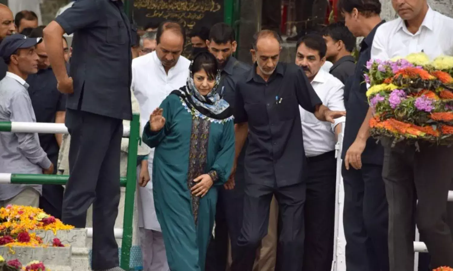 Mehbooba Mufti Martyrs Day Warning to Delhi Little More Than Hot Air, No Takers In Kashmir