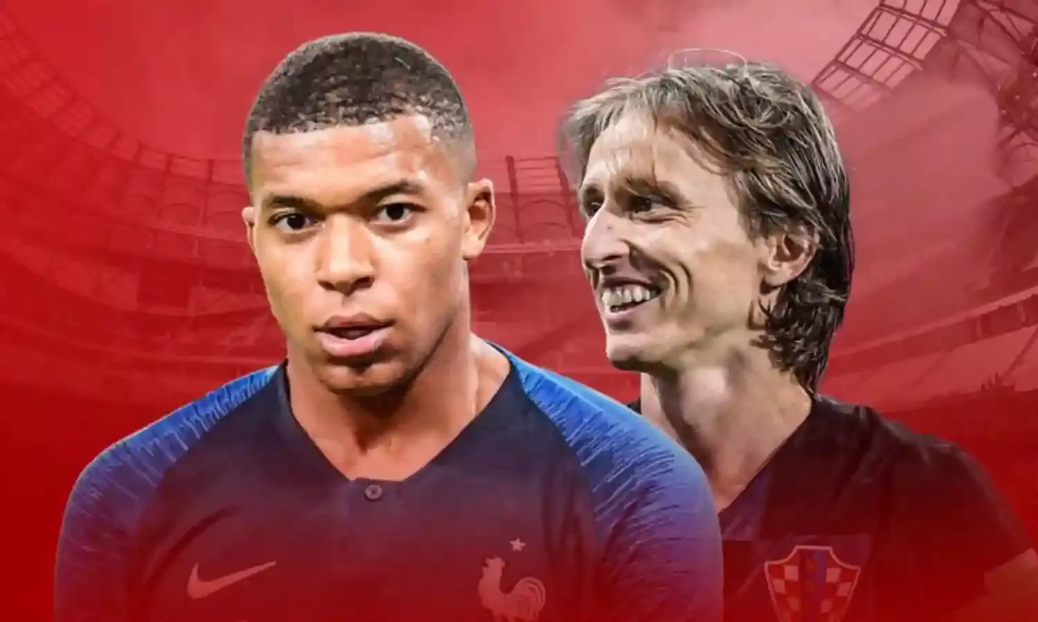 All Eyes on Mbappe and Modric As France and Croatia Prepare for the Big Sunday All Eyes on Mbappe and Modric As France and Croatia Prepare for the Big Sunday