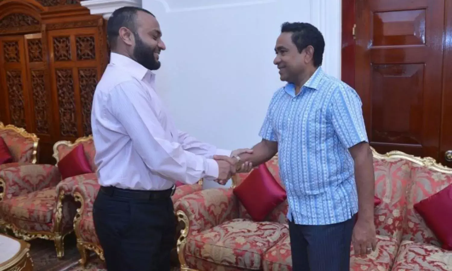 Maldivian President Yameen plays Islamic And Nationalist Cards In Election