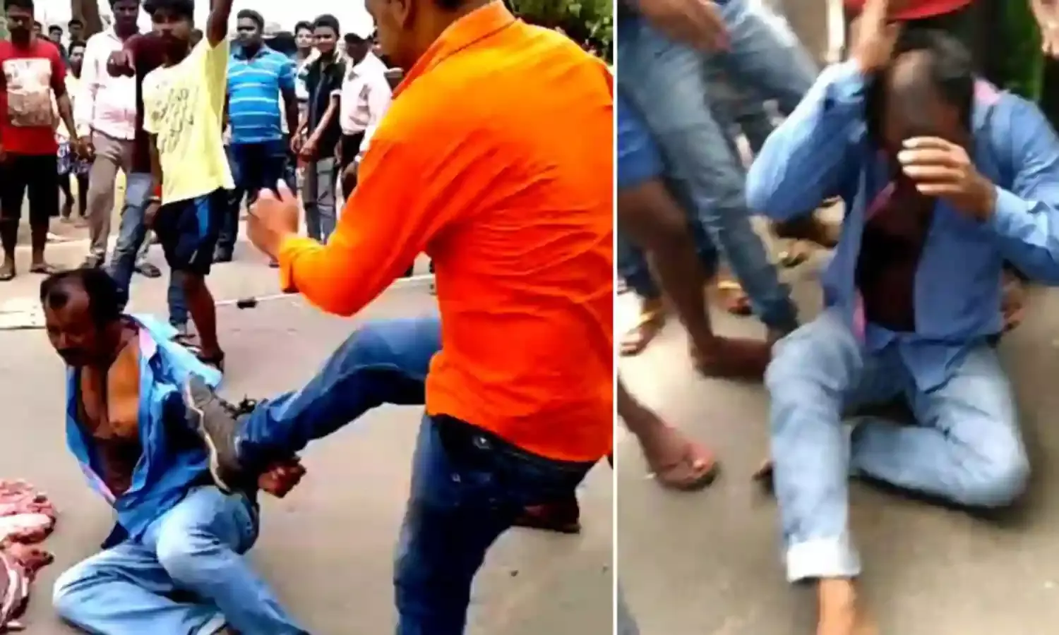 Ramgarh Lynching: Minister Jayant Sinha Greets Accused With Hugs and Sweets As They Come Out of Jail on Bail Ramgarh Lynching: Minister Jayant Sinha Greets Accused With Hugs and Sweets As They Come Out of Jail on Bail