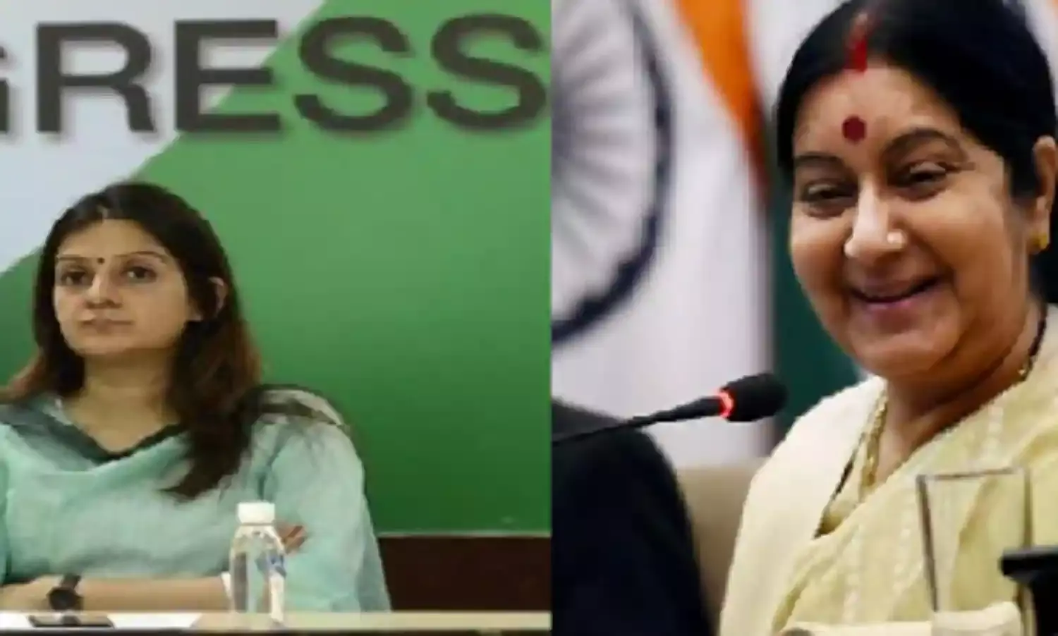 What if Sushma Swaraj Had Spoken Out For Priyanka Chaturvedi.