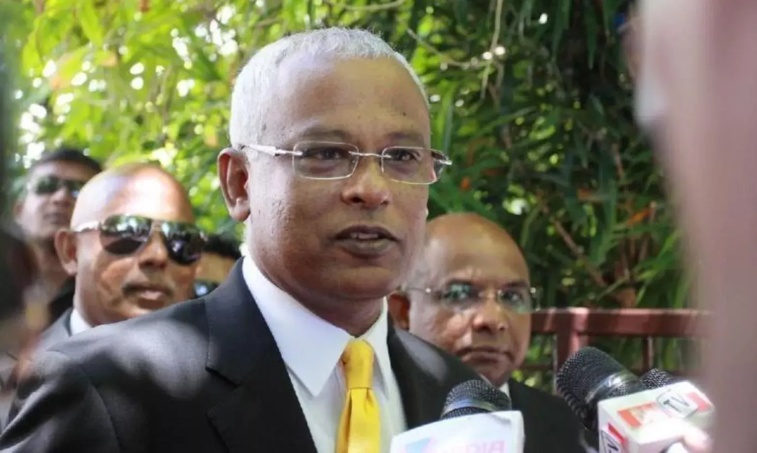 Joint Opposition Candidate Solih Potent Challenge to Maldives Yameen