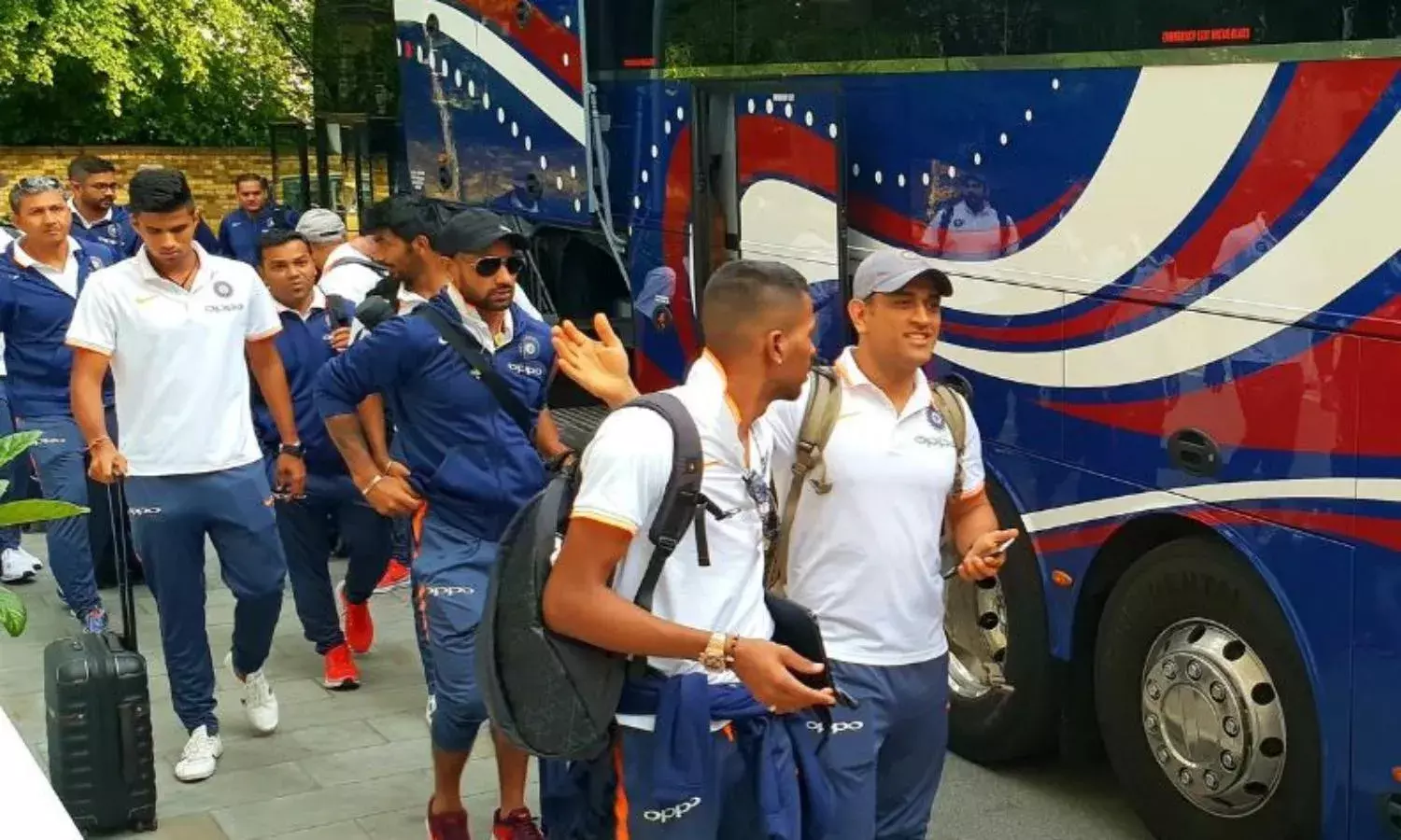 History Against the Tourists But the Mood for India Remains High