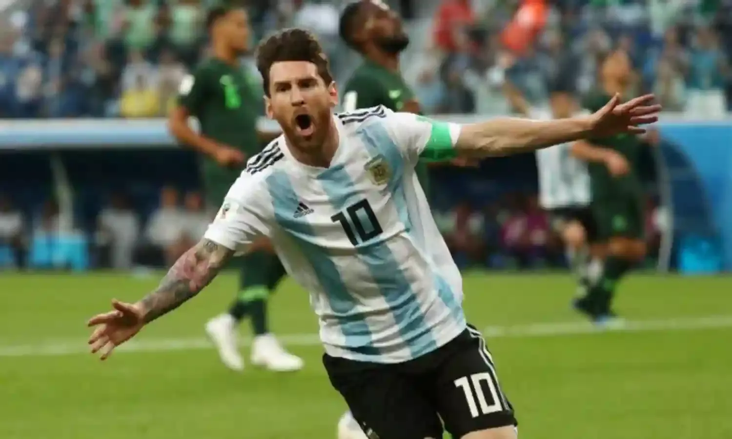 Lionel Messi-Led Argentina Beat Nigeria to Come Alive in World Cup 2018 Lionel Messi-Led Argentina Beat Nigeria to Come Alive in World Cup 2018