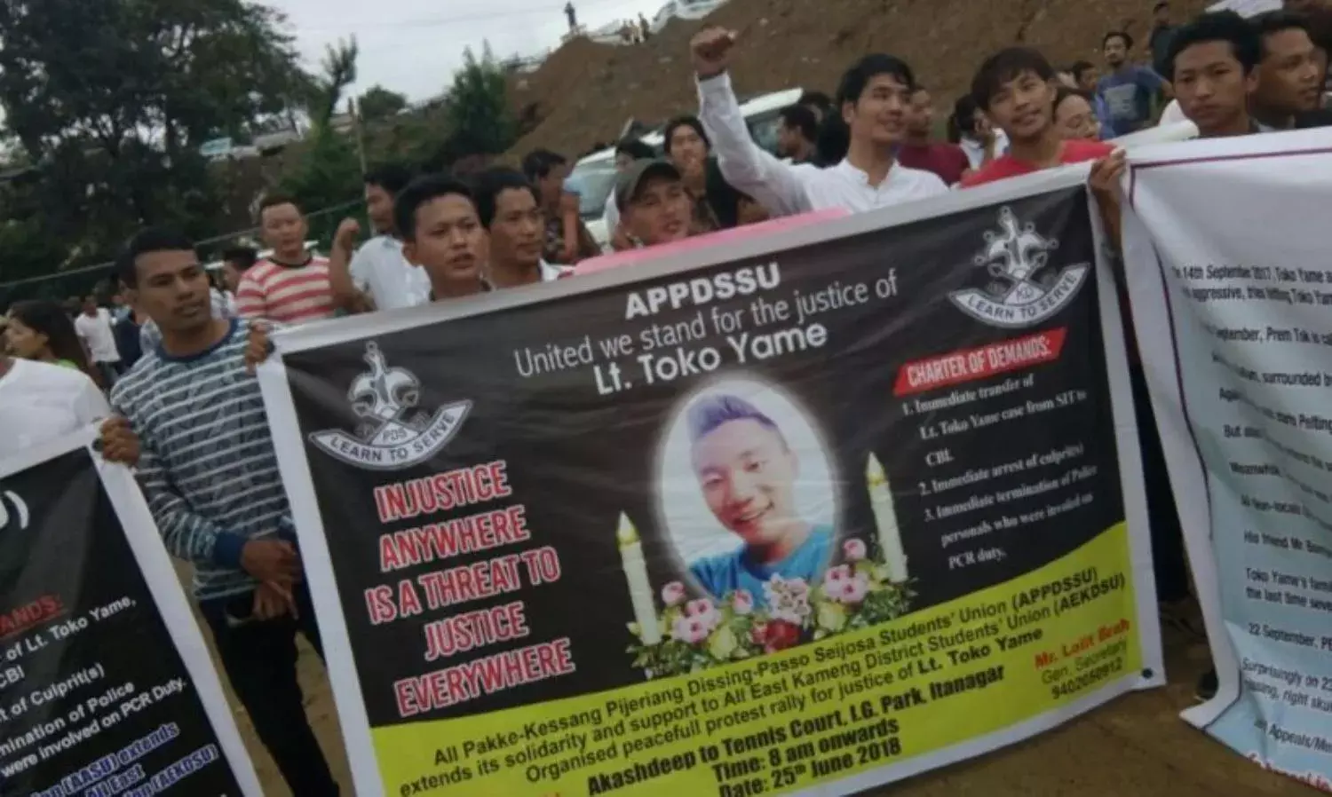 No Justice for Yame, Student Found Dead 9 Months Ago in Tawang