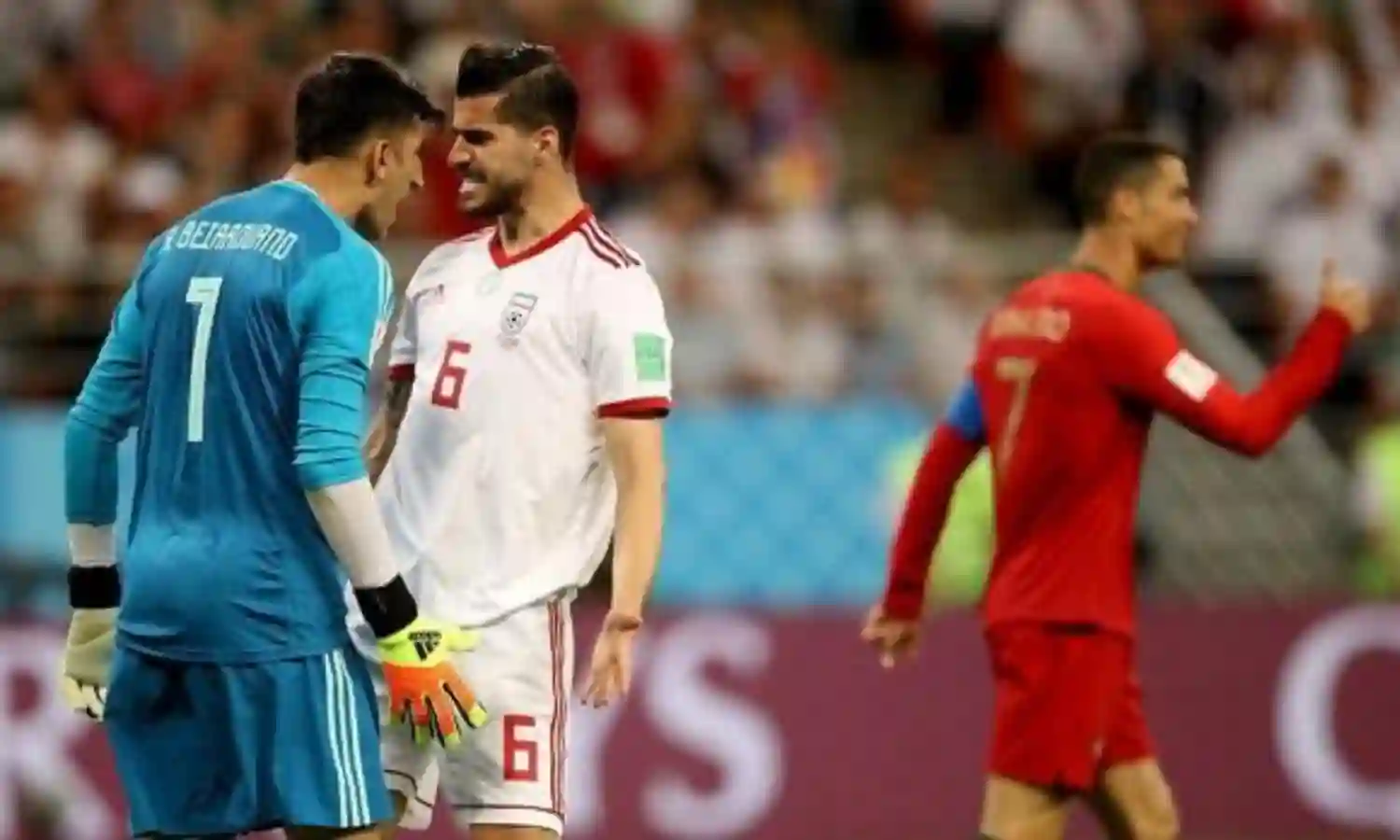 Iran vs Portugal : A Matter of VAR Perspective Iran vs Portugal : A Matter of VAR Perspective
