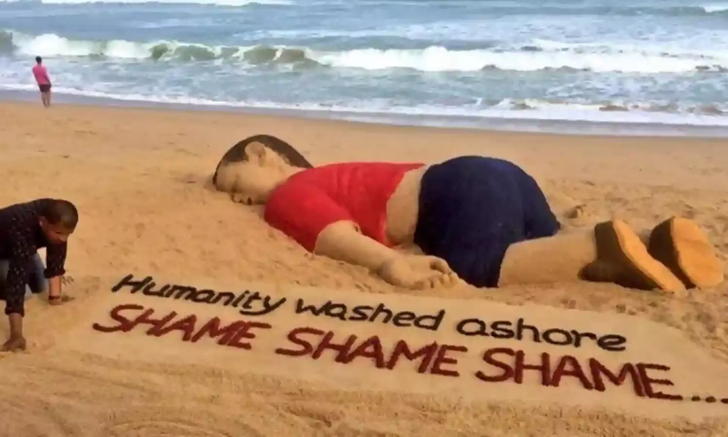 I Am My Own Success Story In The End, says Sand Artist Sudarshan Pattnaik. I Am My Own Success Story In The End, says Sand Artist Sudarshan Pattnaik.