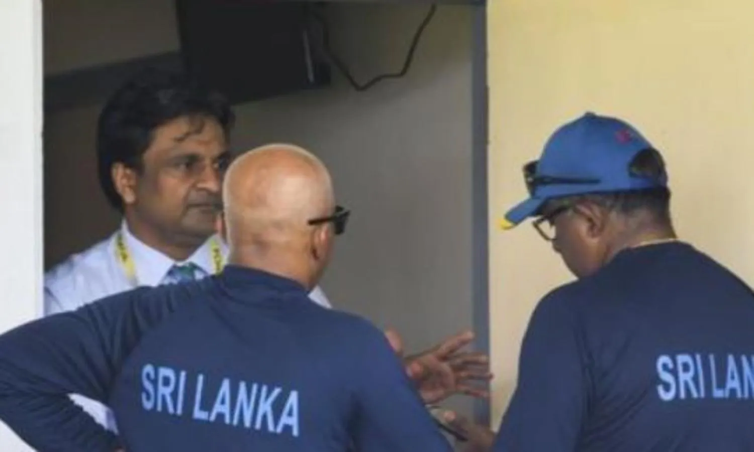 When Indiscipline Enters the Cricket Field