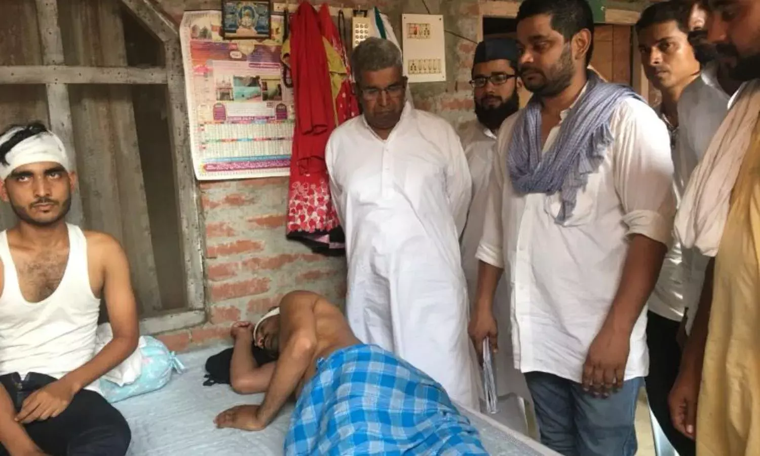 सांप्रदायिक तनाव भड़काने का षडयंत्र सांप्रदायिक तनाव भड़काने का षडयंत्र