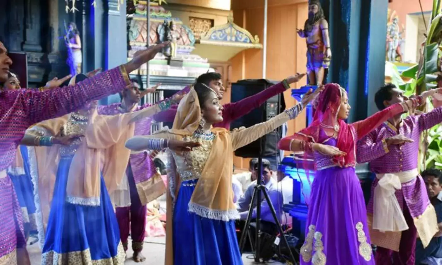 Lankan Army Dance Troupe Adds “Kathak” To Its Repertoire