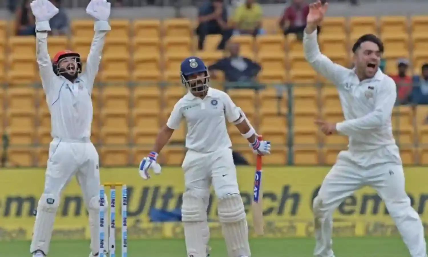 Afghanistan’s first day at office