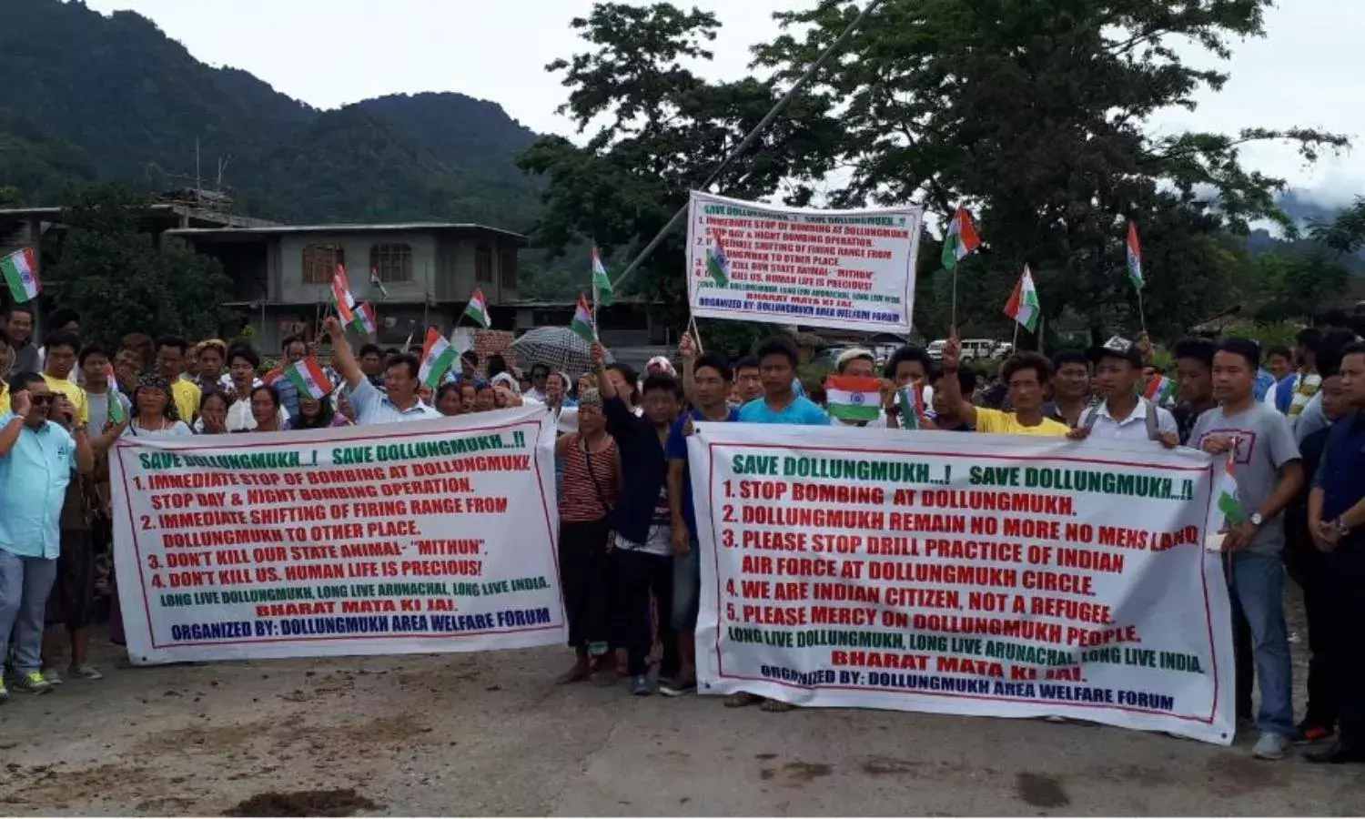 IAF Bombing Exercises Have Arunachal Villagers Up in Arms IAF Bombing Exercises Have Arunachal Villagers Up in Arms