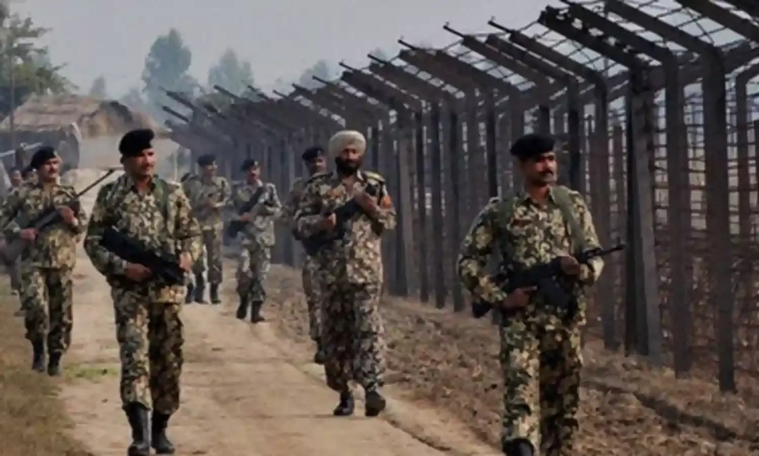 International Border Hots Up: 4 BSF Men Killed, 5 Injured