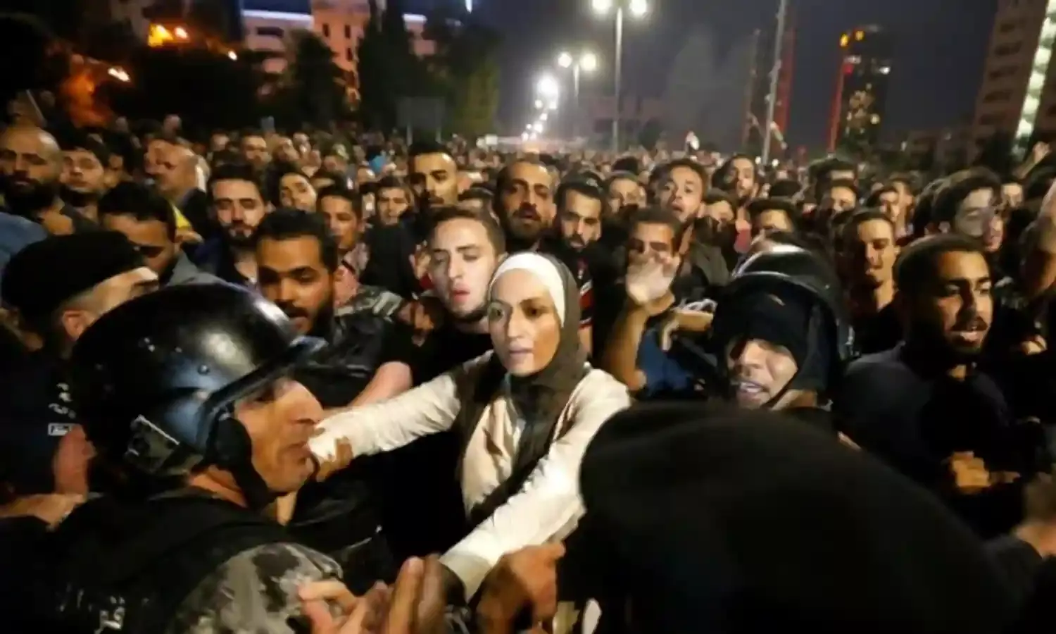Bread, Freedom, Social Justice: Jordan Erupts In Protests