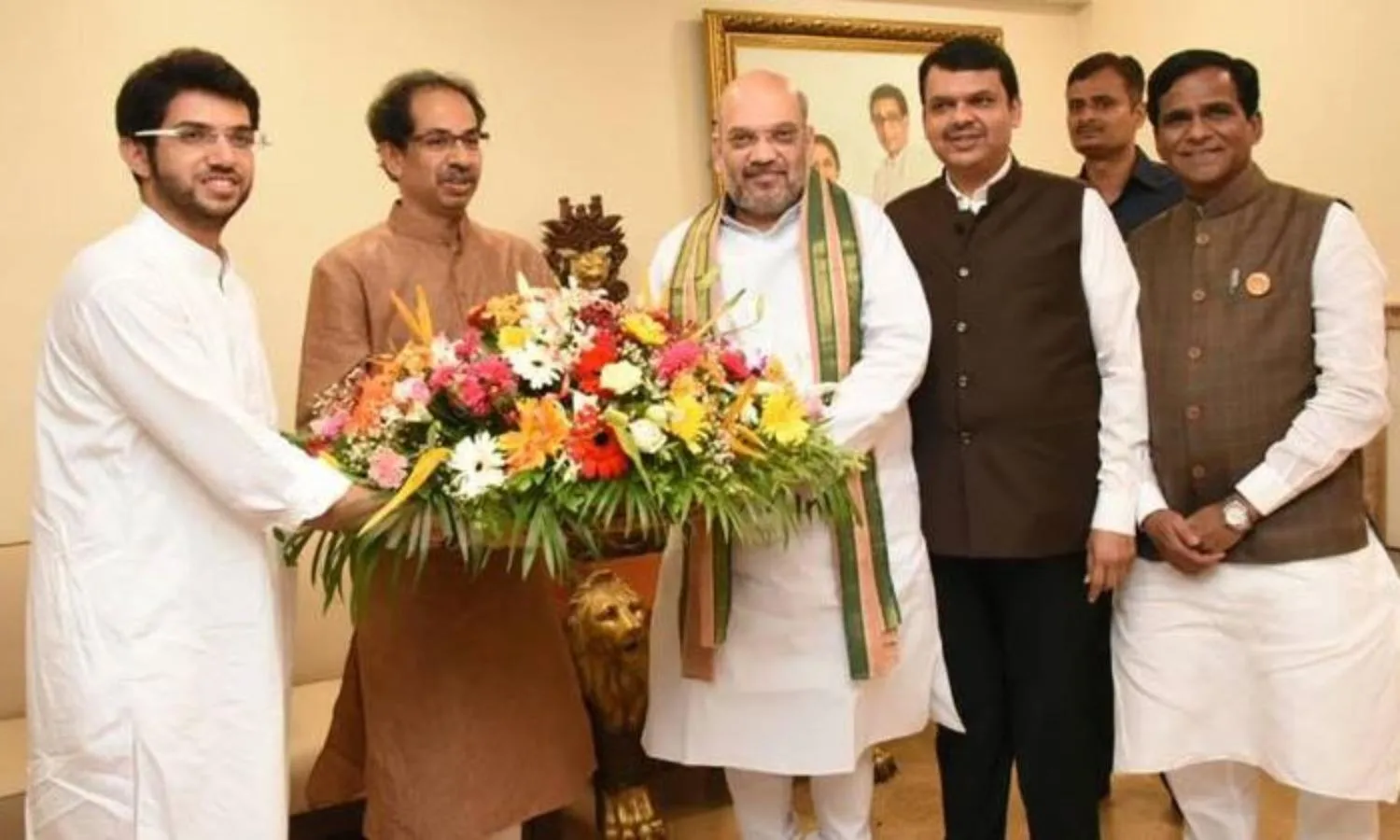 BJP Scrambles to Consolidate NDA, Keep Allies BJP Scrambles to Consolidate NDA, Keep Allies