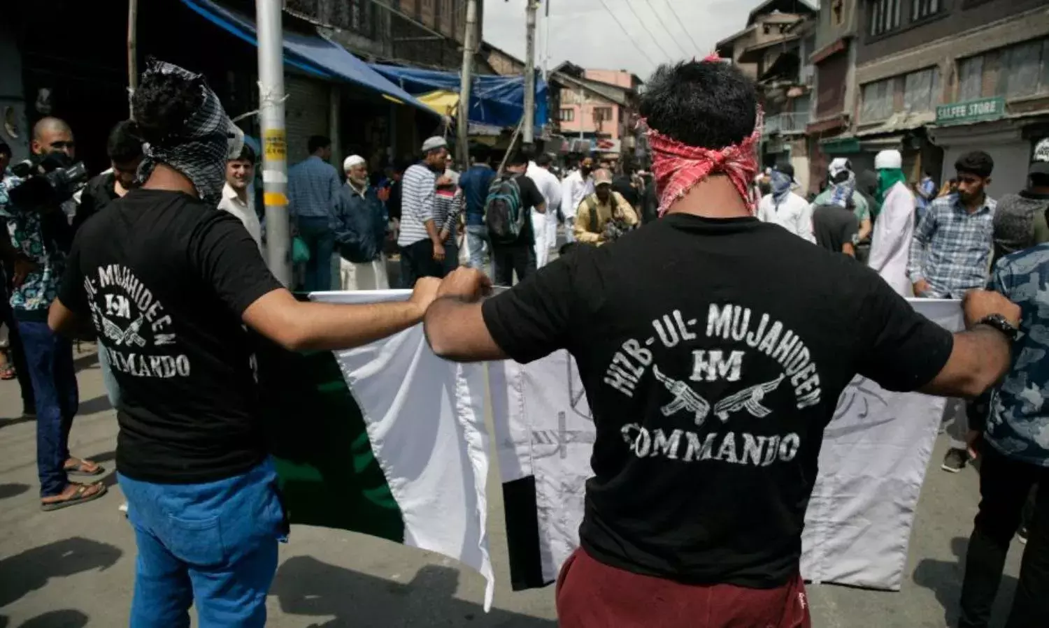 The Spiralling Graph of Militancy: One Kashmiri Joins the Ranks Every Second Day