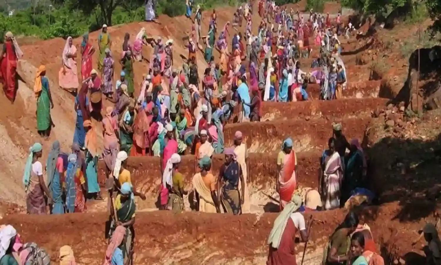 MNREGA: A Policy Not Shelved But Steadily Beggared MNREGA: A Policy Not Shelved But Steadily Beggared