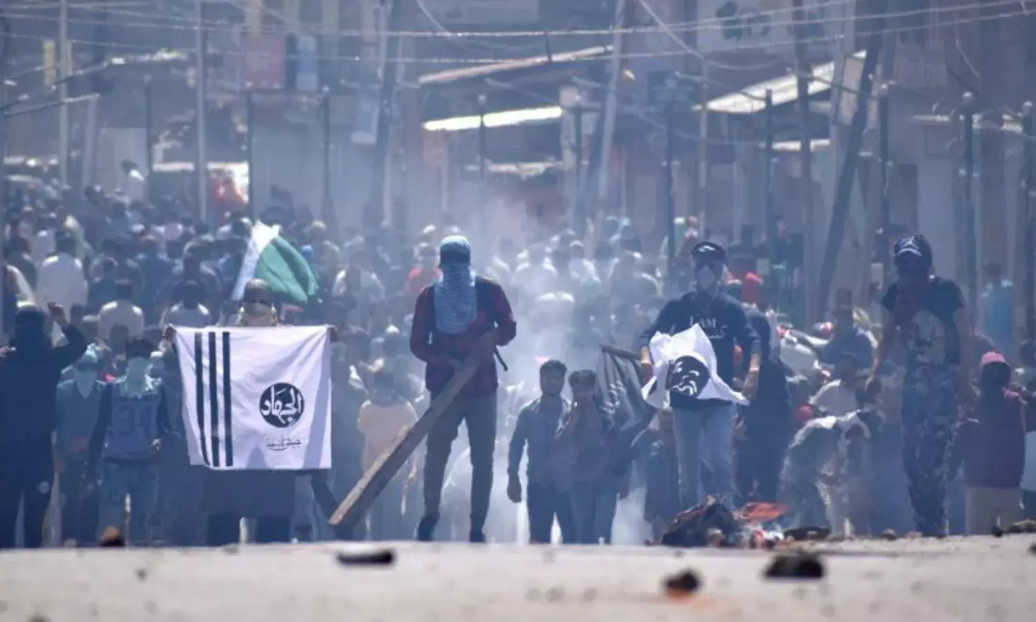 Mass Uprising in Kashmir