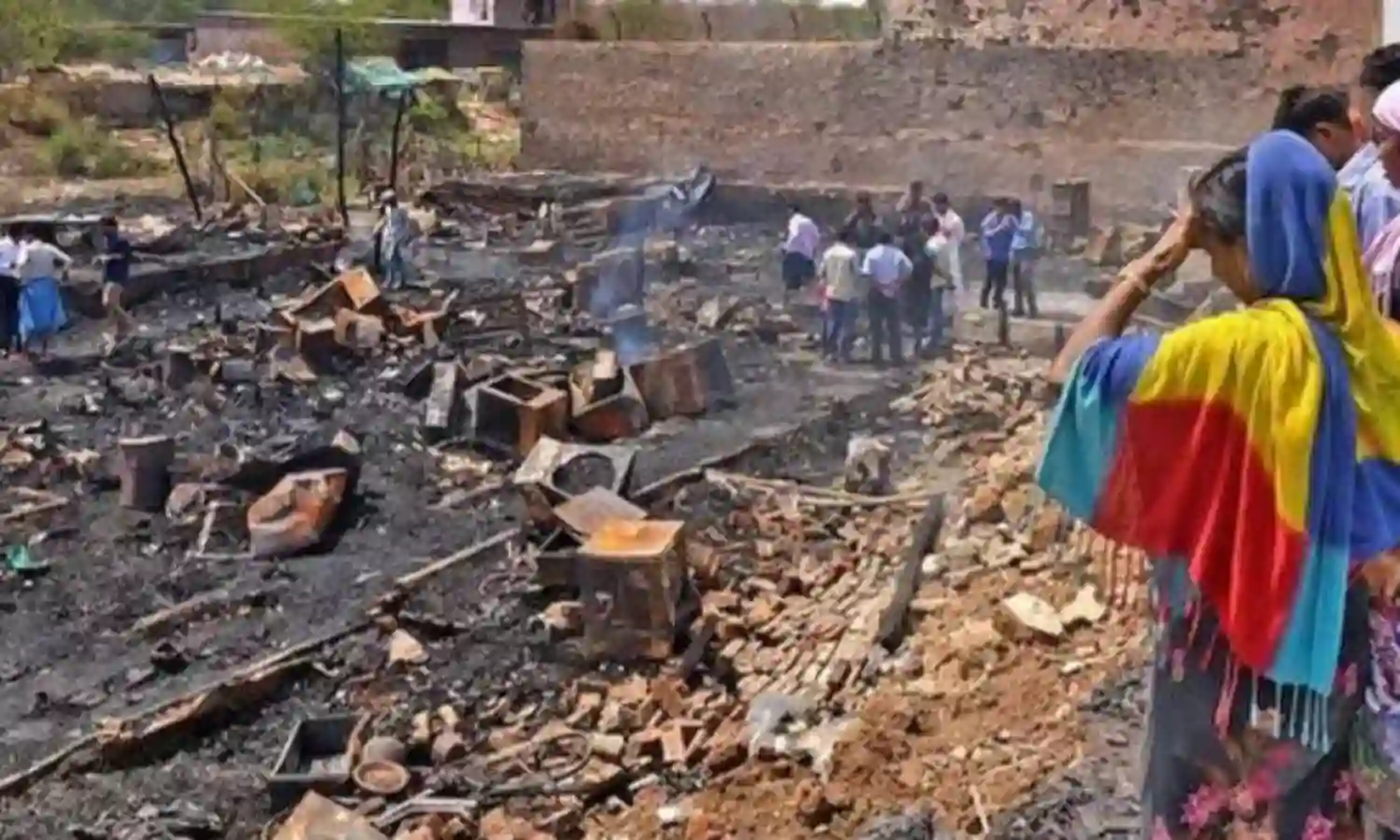Yet Another Rohingya Camp Catches Fire, This Time In Mewat: A Pattern Emerges Yet Another Rohingya Camp Catches Fire, This Time In Mewat: A Pattern Emerges