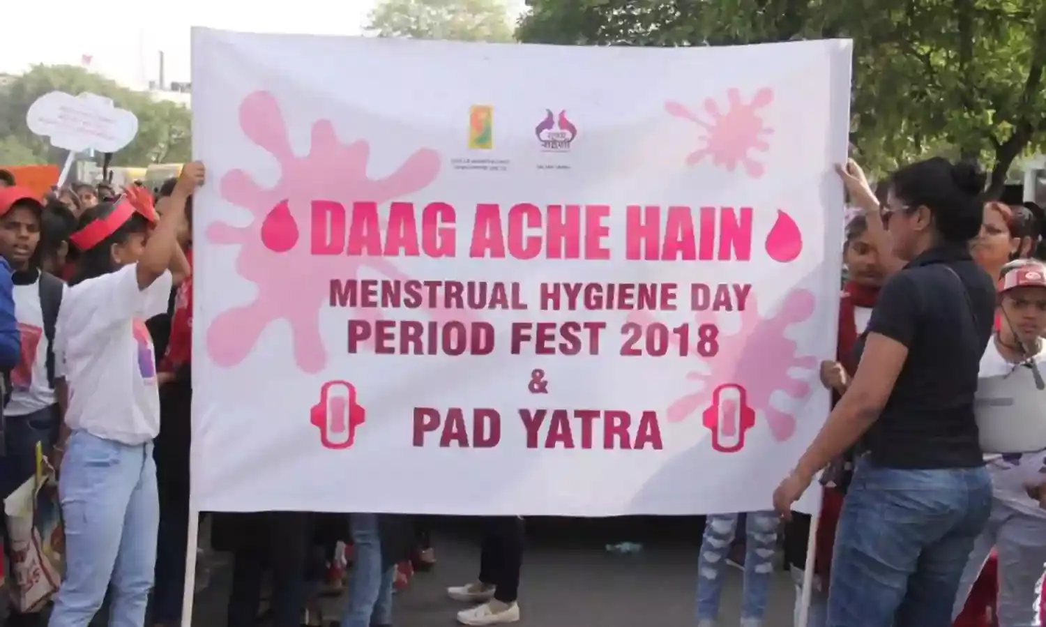 Menstrual Hygiene Day Period Fest 18 & Pad Yatra: All days are good days!