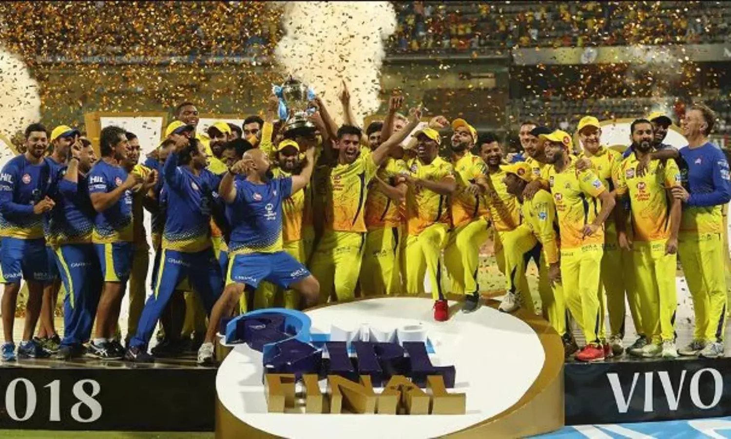 From Dads Army to Title Winners, Chennai Super Kings Complete Dream Comeback