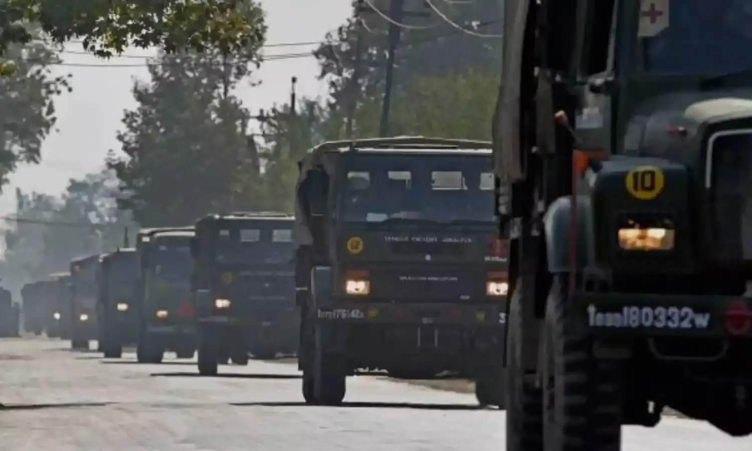 Army Convoy Attacked, So Much For Ramazan Ceasefire Army Convoy Attacked, So Much For Ramazan Ceasefire