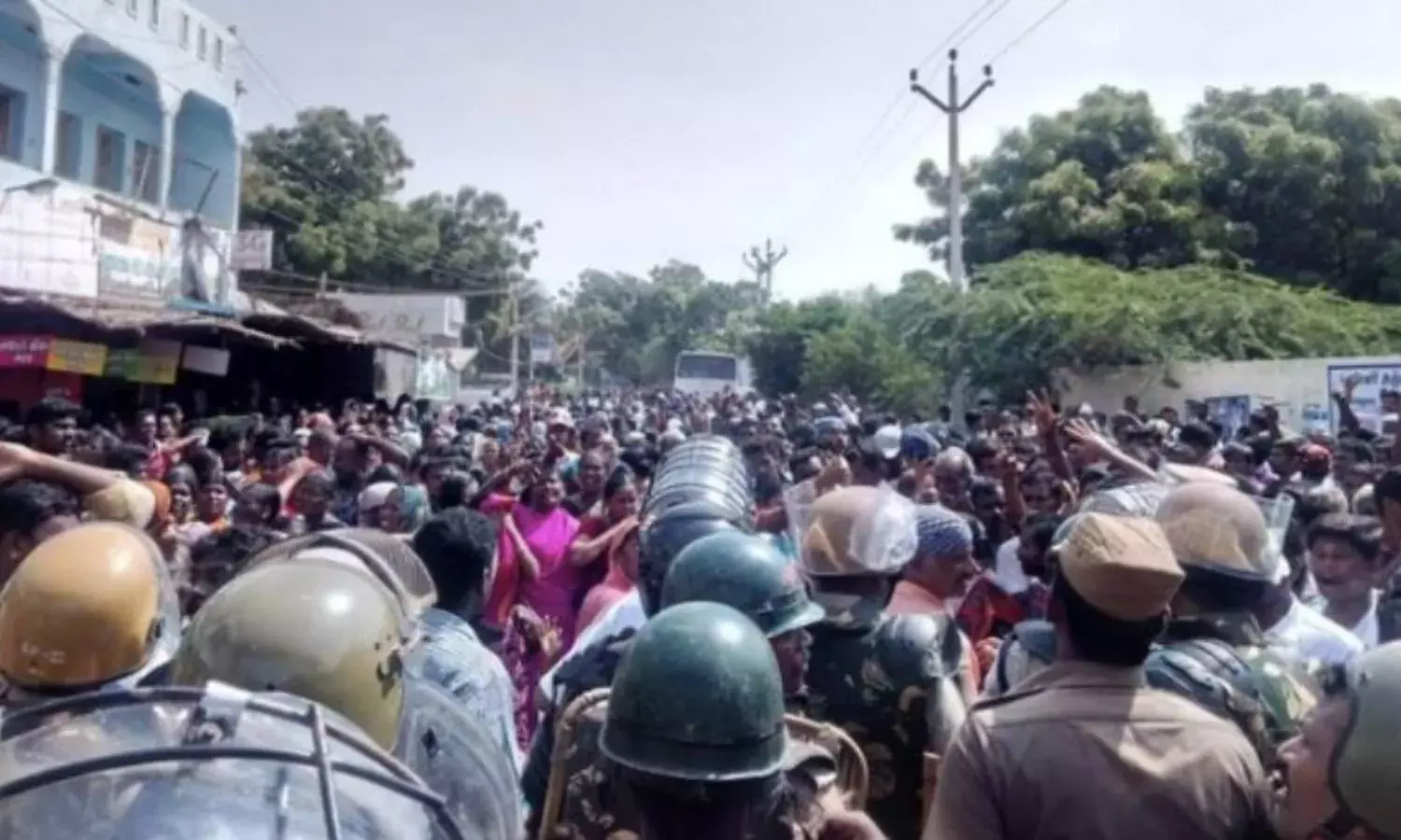 “Thoothukudi Akin to Jallianwala Bagh Massacre” “Thoothukudi Akin to Jallianwala Bagh Massacre”