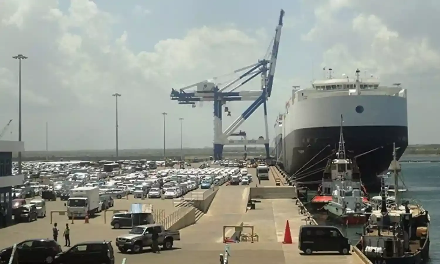 China-Built Hambantota Port No Longer A White Elephant