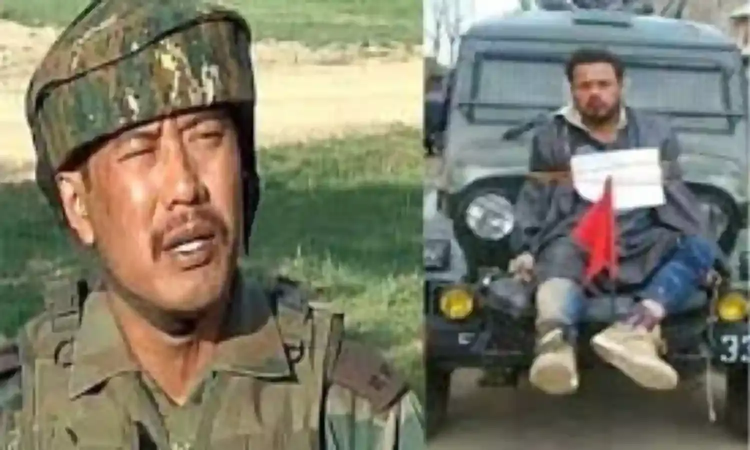 Revoke Major Gogoi’s Commendation Certificate