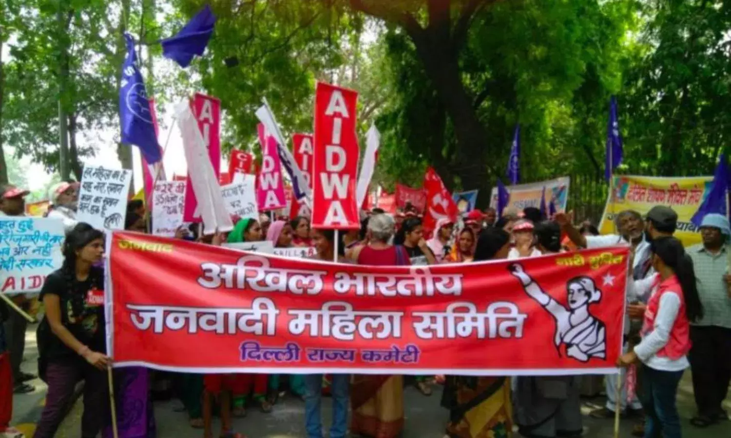 Pol Khol Halla Bol: Mass Protest Against The NDA Government Pol Khol Halla Bol: Mass Protest Against The NDA Government