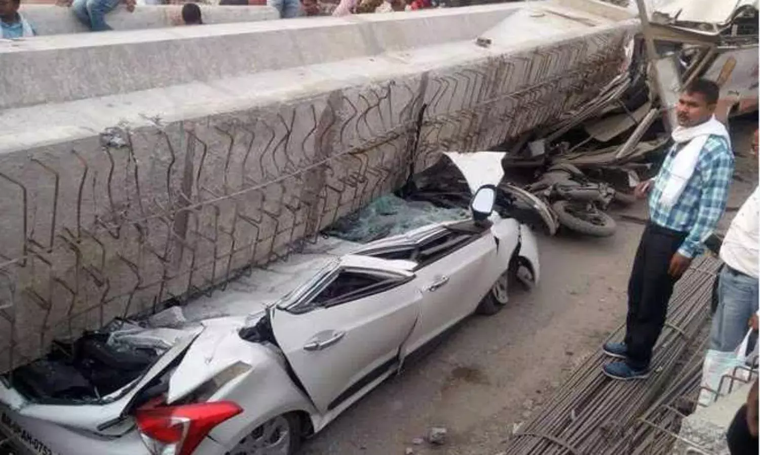 Another Avoidable Incident Of Flyover Collapse: Who Is To Blame? Another Avoidable Incident Of Flyover Collapse: Who Is To Blame?