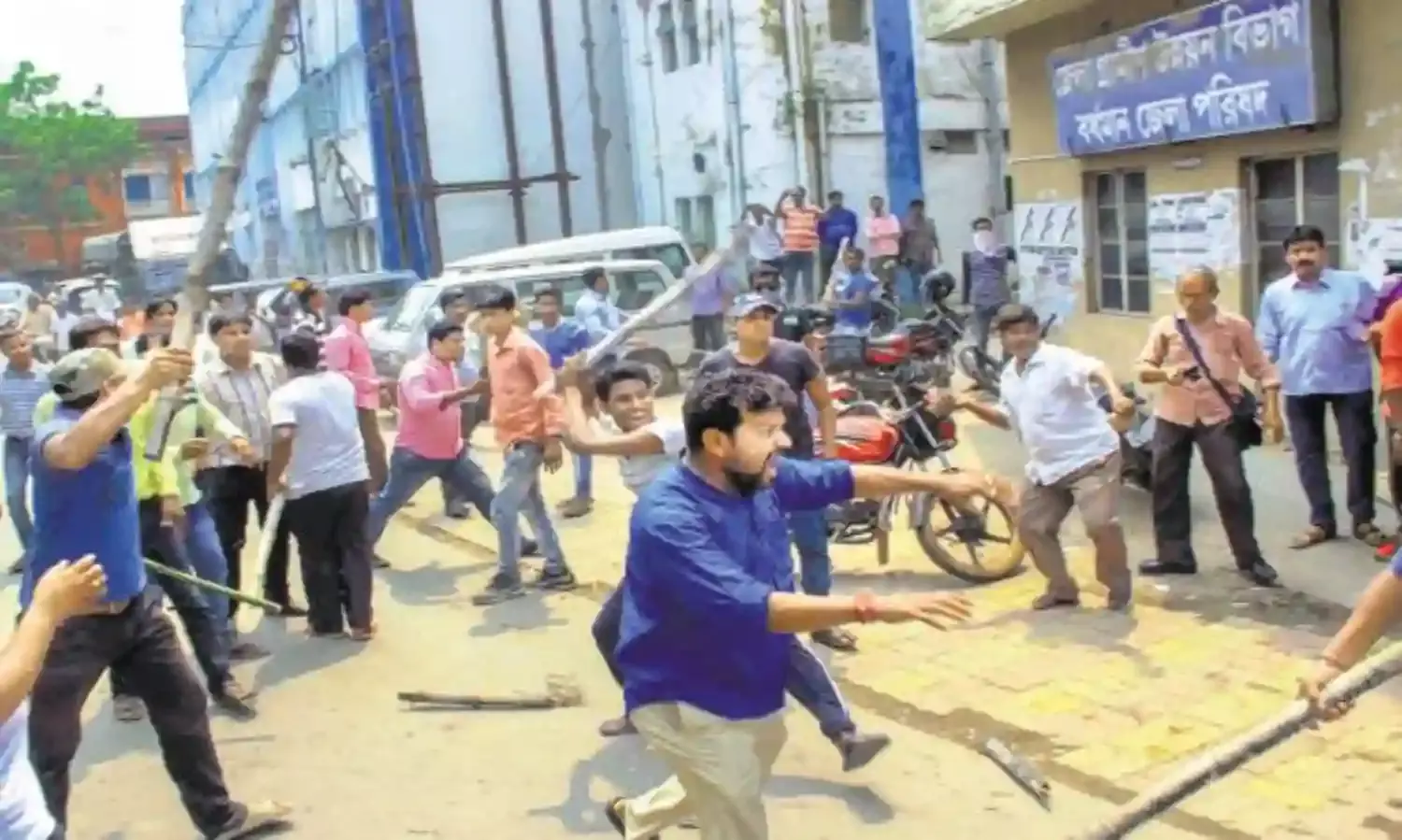 West Bengal Violence Makes for Tense Panchayat Elections