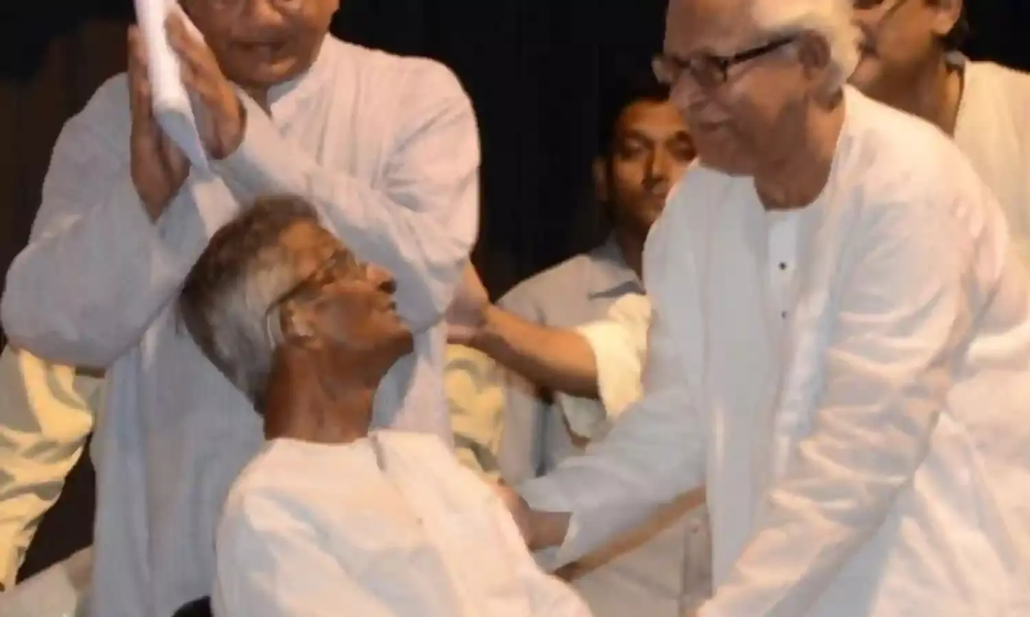 Ashok Mitra: From Poetry to Procession